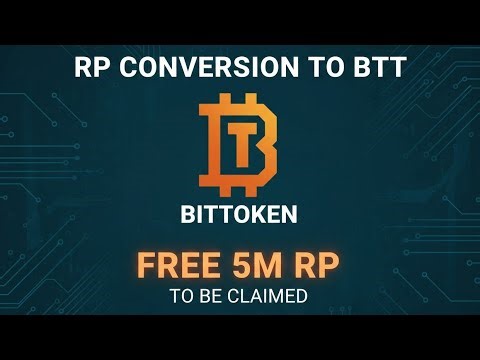 BITTOKEN - Convertion, P2P Guide & Withdrawal | How To Claim Free 5M RP