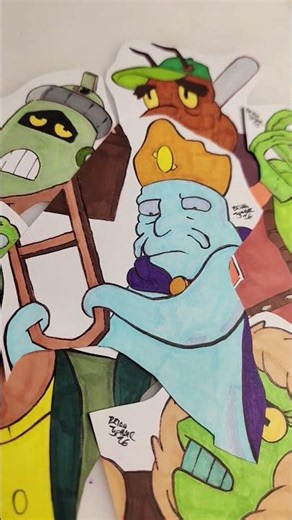 🎒🍕Lunchbox Surprise🍕🎒Bont The Viscous #futurama #thesimpsons