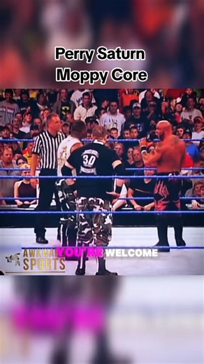 Perry Saturn and Moppy #wwe #wwefyp #90swrestling #wrestling #wrestlingfan #wrestlingtiktok #wrestlingedit #wweedit #therock | wwe fan club
