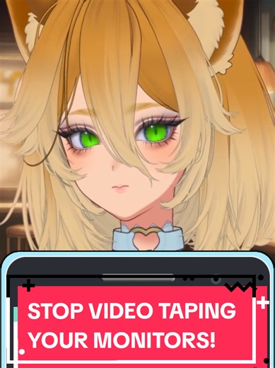 Please stop, it's so easy to just do it another way. Yes this does take longer, but the better quality will work in your favour!! #indievtuber #envtuber #vtubertips