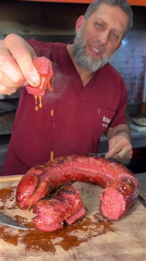 Most Americans Have Never Seen Sausage Cooked Like This