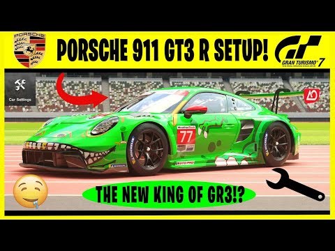 Gran Turismo 7 - Porsche 911 GT3 R Setup Guide & Review! - Pro Player Tune!