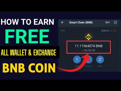 New Free BNB Telegram Bot | Instant Payout Verified || Earn bnb free