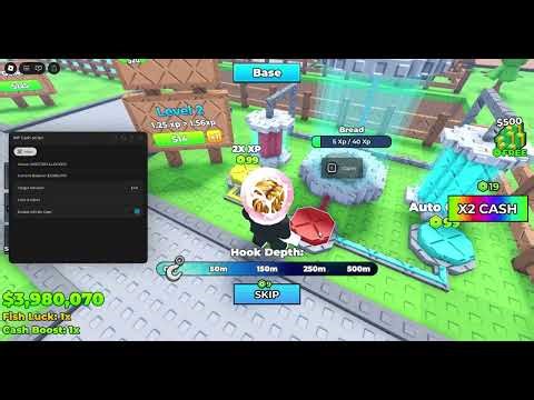 [INF] 🐟 Bait a Fish Script - INF CASH