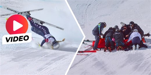 Lindsey Vonn: Schreie live übertragen – darum war SRF machtlos | Nau.ch