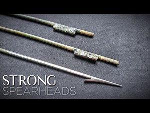 Making Fish Spearheads Easy and Strong