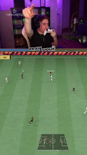 FIFA con la lengua👅 #FranLuque #AlexMartini #fifa #fifa22 #clip #fut #ultimateteam #twitch