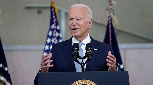 Biden touts Voting Rights Act