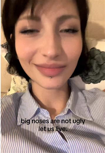 Embracing the Beauty of Big Noses