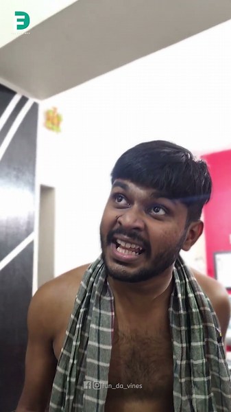 Hot bath 🥵|WATER HEATER |Fun Da |Malayalam Comedy |Shorts|