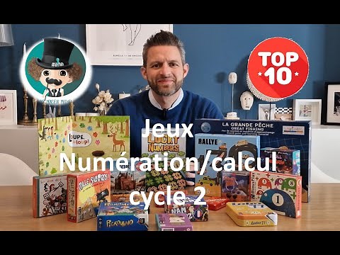 Top jeux NUMÉRATION CALCUL Cycle 2