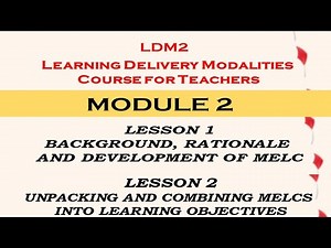 LDM2 Module 2 with answers and reflections