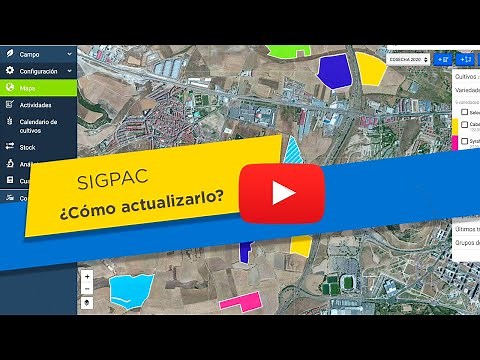 ¿Cómo actualizar el SIGPAC 2024?