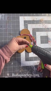 38K views · 423 reactions | Easy diy gingerbread man ornament #diyornaments #Christmas #diycrafts | Burlap Kitchen | Facebook