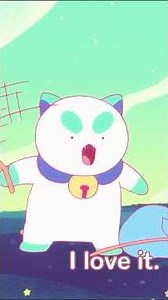 Good warning, Puppycat! 😼 #BeeandPuppycat