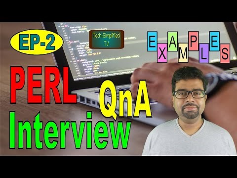 Mastering PERL Interview Questions and Answers | Engaging Discussion Mode for Job Seekers