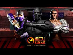 Mortal Kombat Legacy Kollection Showcase - MK1, MK2, UMK3, MK Trilogy and more!!