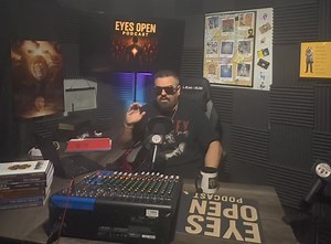 1K views · 14 reactions | THE DRUG PANDEMIC! Who’s really controlling it? Eyes Open Podcast EP. 93 #EyesOpenPodcast #Trump #WarOnDrugs #DrugSmugglers #Fyp #fentynalawareness | Eyes Open Podcast | Facebook