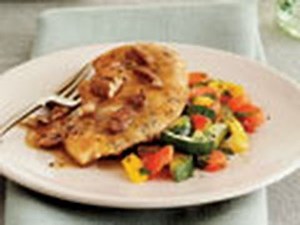 How to Make Quick and Easy Chicken Cutlets with Pecan Sauce | Southern Living