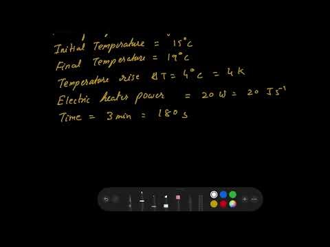 Thermal Physics Numerical Problems (Part 1)