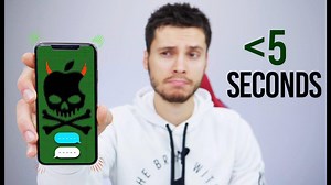 6K views · 123 reactions | Say this to crash an iPhone instantly..  | EverythingApplePro | Facebook