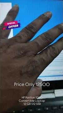 HP Pavilion x360 Convertible