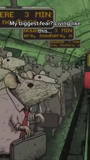 Escaping the Rat Race: Understanding the Fear of Endless Work