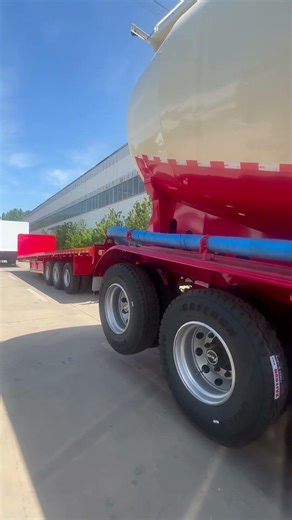 Dry Bulk Powder Tanker Trailer | Cement Bulker Semi Trailer WhatsApp 8617753165493