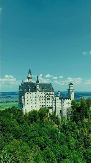 This Epic Castle that You MUST Visit! 🏰✨ | Schloss Neuschwanstein