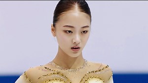 ◆◆速報◆◆女子・FS｜上薗恋奈選手 ＜ノーカット＞【世界Jr.フィギュア 2024】