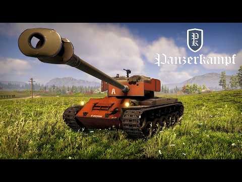 Gameplay ➜ PANZERKAMPF® ✅1080p-45FPS⚠️