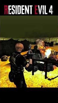 Resident Evil 4 - Unknow Realm - BBQ