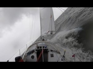 Contessa 32 Upwind Sailing