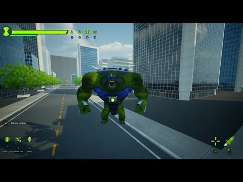 Ultimate Humungousaur in Ben 10 Galvan
