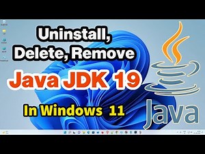 How to Completely Uninstall Delete or Remove Java Jdk in Windows 11 - Hindi