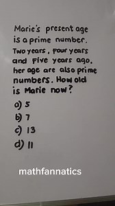 8.6K views · 107 reactions | Two consecutive prime numbers are the key to finding the answers. #prime #learning #practice #CSE #mathskills #exampreparation #easy #fbreelsvideo #maths | Math Fannatics | Facebook