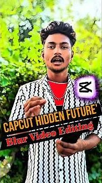 Capcut Mein 🤔Video Blur Kaise Karen!!⚙️#blur #videos #capcut
