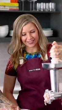 Chef'n It - Make breakfast sausage with Chef Cliff