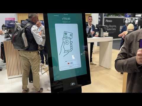 ISE 2026: Elo Touch Solutions Presents Elo Pay 22\\" Tap-to-Pay Touch Screen Computer