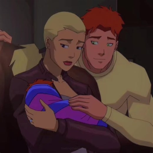 Young Justice: Artemis and Wolf Moments Compilation