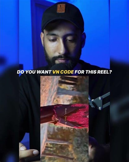 Photo Flash Effect Video Editing In Vn App | Vn AppQR Code |vn code attitude girl#vnvideoeditor