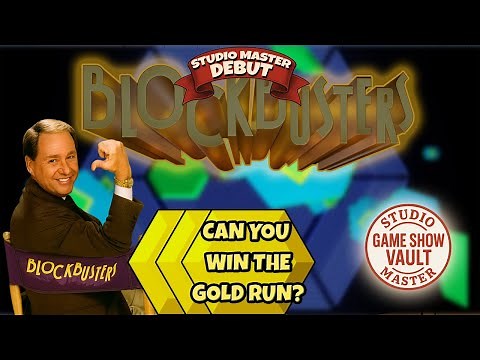 Blockbusters|1987 Game Show|Episode #1