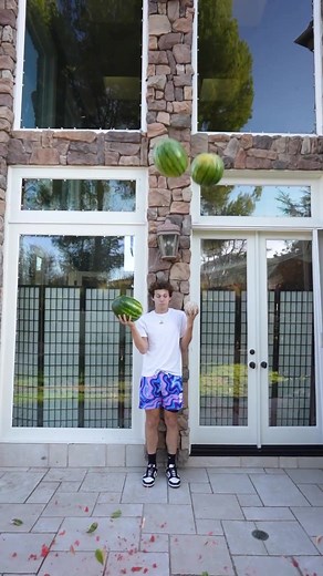 How Many Rubber Bands Does It Take To Make A Watermelon Explode?