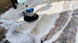 Restoring a $12,500 Tabriz Persian Rug: The Ultimate Deep Cleaning Process Revealed