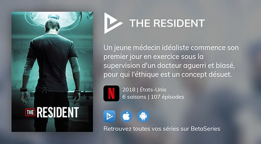 Regarder The Resident streaming