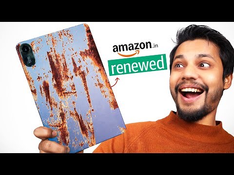 I Bought Amazon Refurbished Tab ₹10,500 Only - Worst 😡