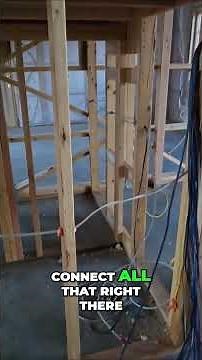 Speaker Wire Setup: Where Will the Receiver Go?! #shorts
