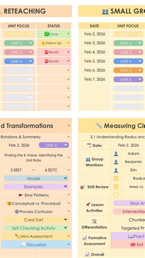 DIGITAL TRACKER BESTIE✨ | Comment TRAINING👇 and I’ll share my free training that teaches you my core systems for building digital trackers like this. #teachers... | Instagram