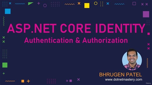 身份验证和授权 - ASP.NET Core Identity - Authentication & Authorization [MVC] 2023-11