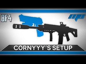Battlefield 4 Combat Arms - C0rnyyy's Setup - ACW-R + M9 (BF4 Gameplay/Tipps und Tricks)